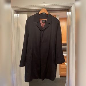 Men’s Sanyo Overcoat with Silk Lining